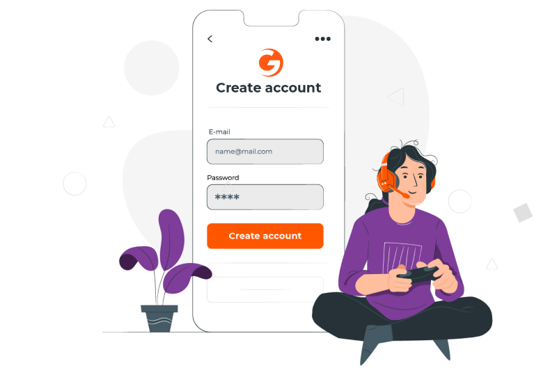 Create an account