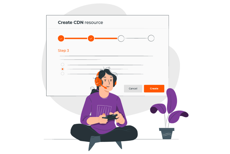Konfigurieren Sie eine CDN-Ressource